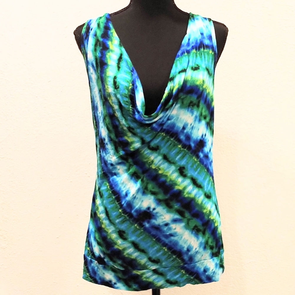 Tye Dye Tank Top